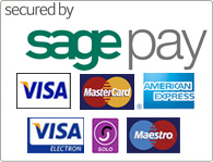 Secured by Sage Pay